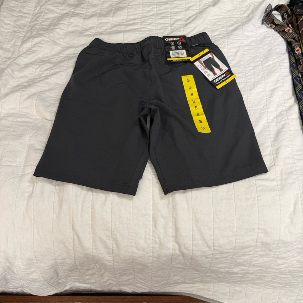 Gerry Weber Men's Athletic Shorts in Black